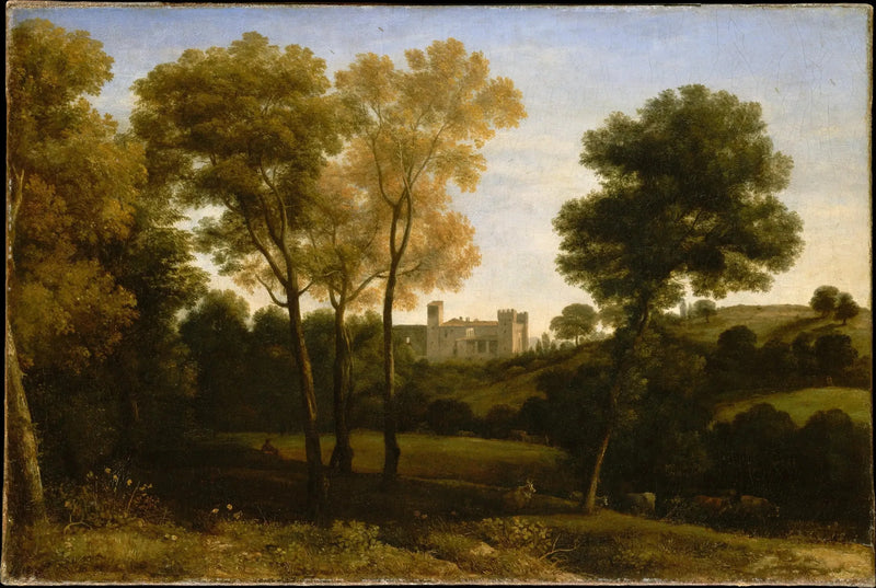 Widok na La Crescenza - Claude Lorrain