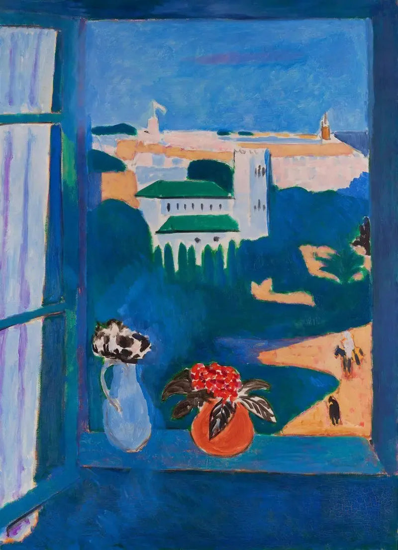 Widok z okna - Henri Matisse