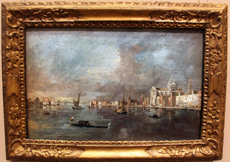 Widok na Giudeccę z Zattere - Francesco Guardi