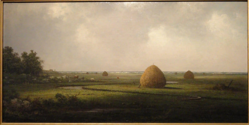 Widok na Marshfield - Martin Johnson Heade