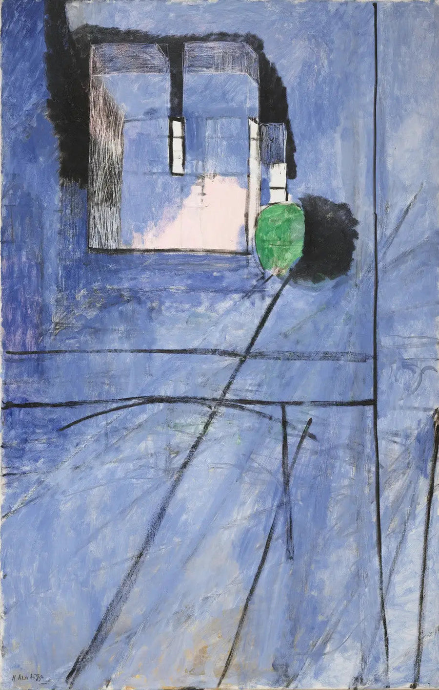 Widok na Notre-Dame - Henri Matisse