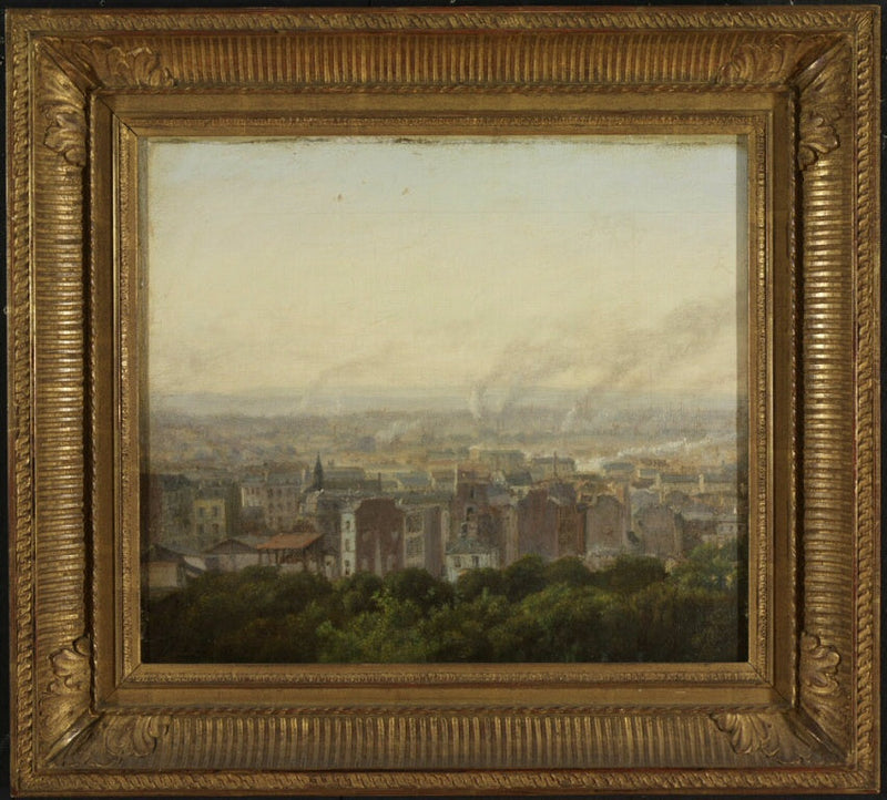 Widok na Paryż - Stanislas Lépine
