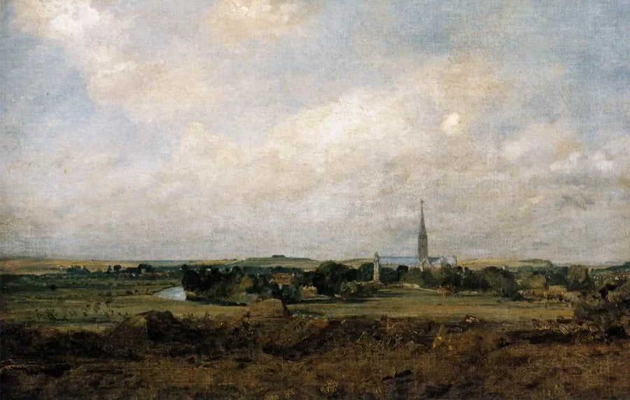 Widok Salisbury - John Constable