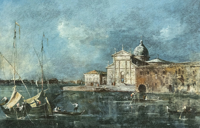 Widok na San Giorgio Maggiore w Wenecji - Francesco Guardi