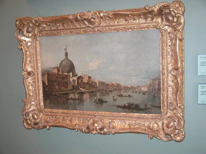 Widok San Simeone Piccolo w Wenecji - Francesco Guardi