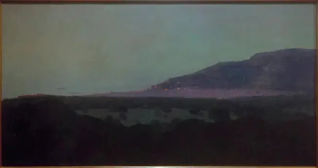 Widok na Trouville, wieczorem - Félix Vallotton