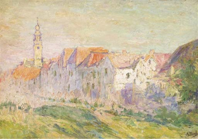 widok na Veere, Zelandia - Anna Boch