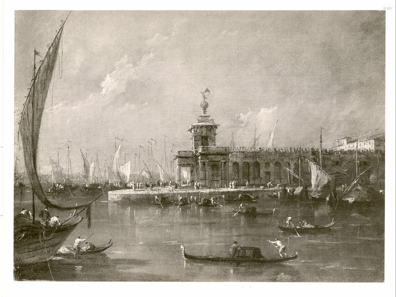 Widok Wenecji - Francesco Guardi