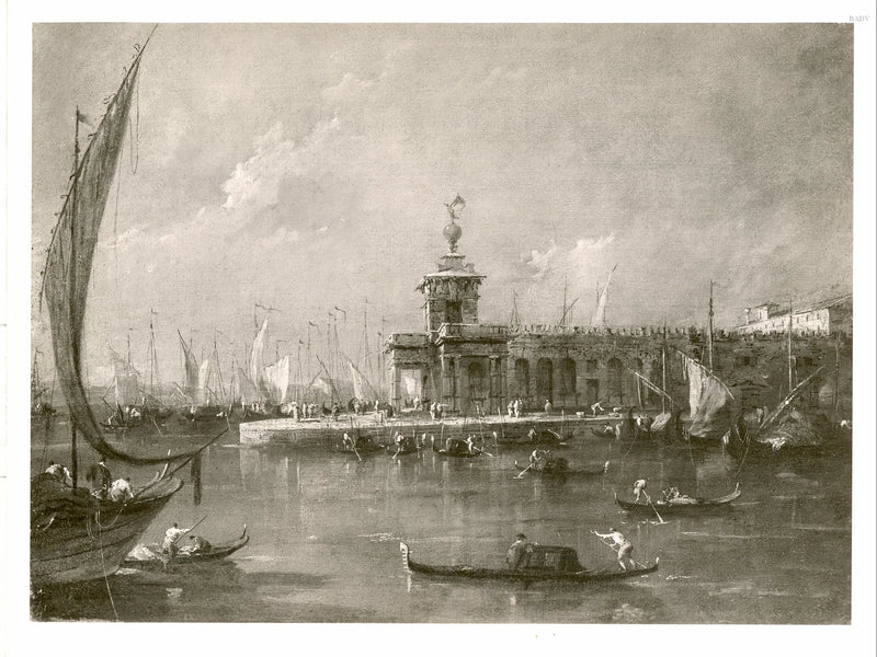 Widok Wenecji - Francesco Guardi