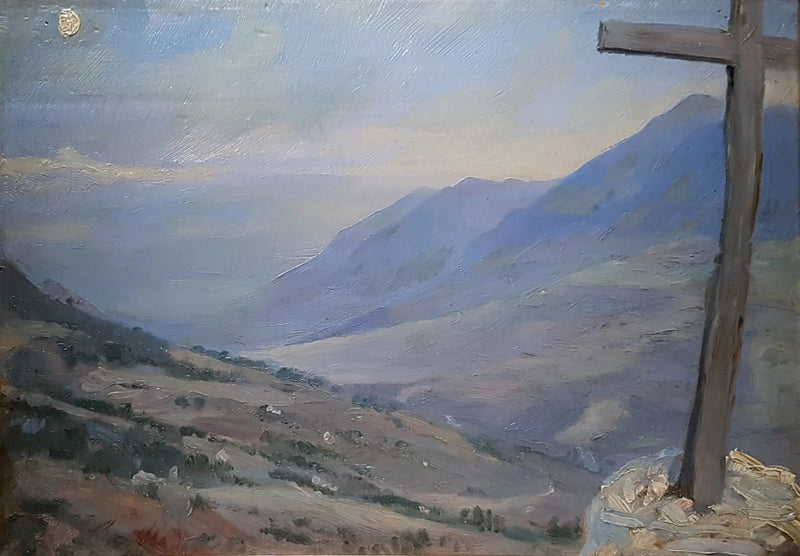 Widok z Abruzji - Peder Severin Krøyer