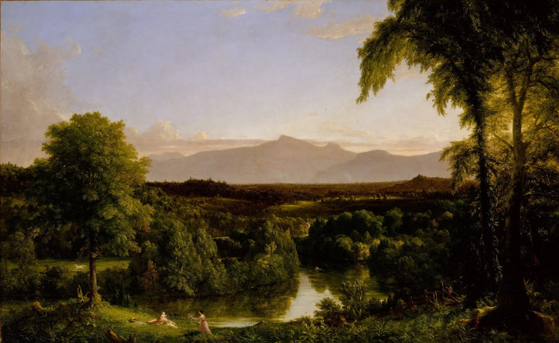 Widok na Catskill, początek jesieni - Thomas Cole