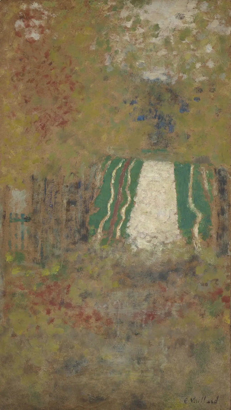 Widok z wzgórza - Édouard Vuillard