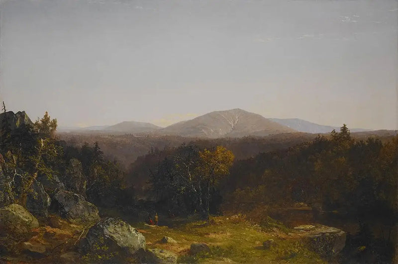 Widok na Górę Washington - John Frederick Kensett