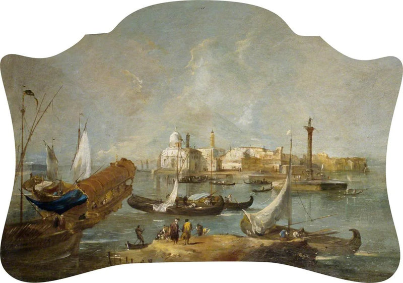 Fantazyjny widok Wenecji - Francesco Guardi