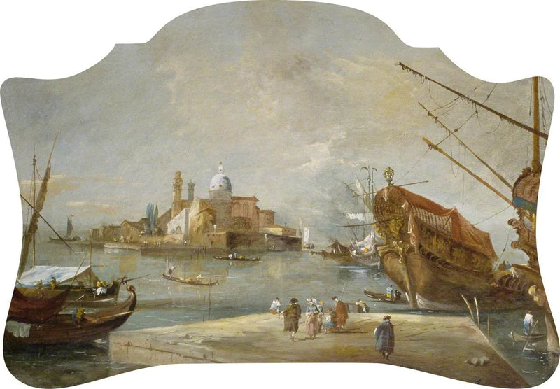 Fantazyjny widok Wenecji - Francesco Guardi