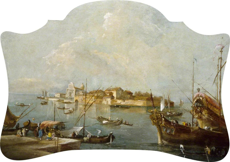 Fantazyjny widok Wenecji - Francesco Guardi