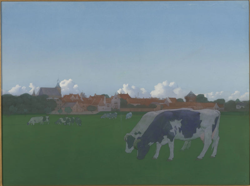 Vue de Hattem - Jan Voerman