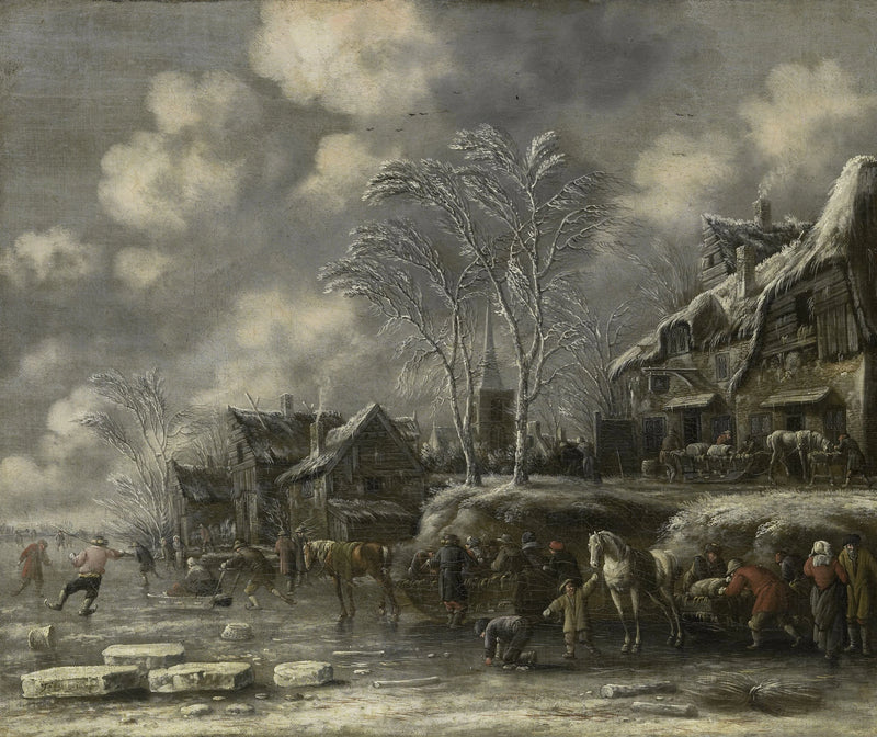 Vue d'hiver - Thomas Heeremans
