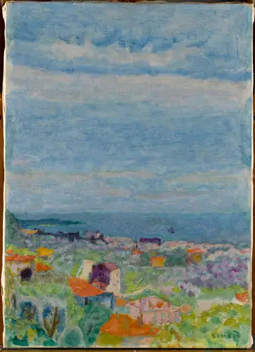 Panorama, Le Cannet - Pierre Bonnard