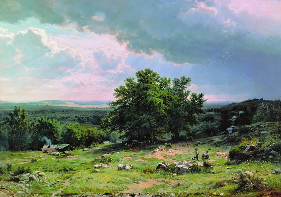 Widok w pobliżu Düsseldorfu - Ivan Chichkine