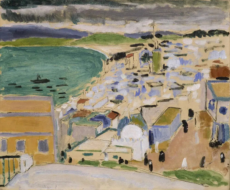 Widok na zatokę Tanger - Henri Matisse