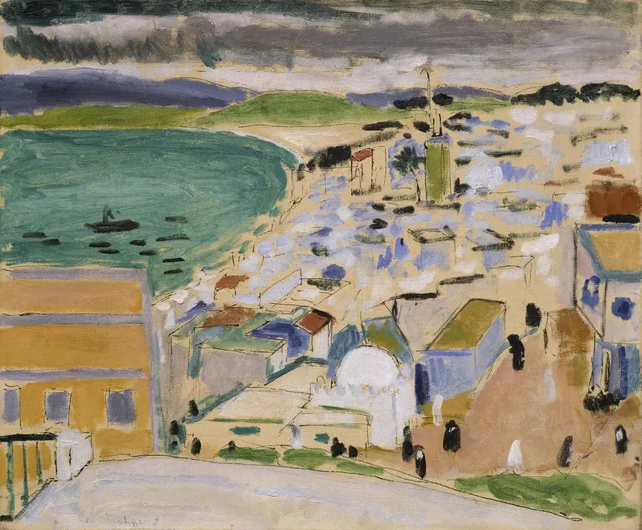 Widok na zatokę Tanger - Henri Matisse