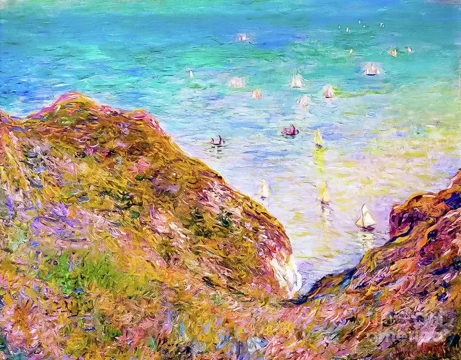 Widok na morze - Claude Monet
