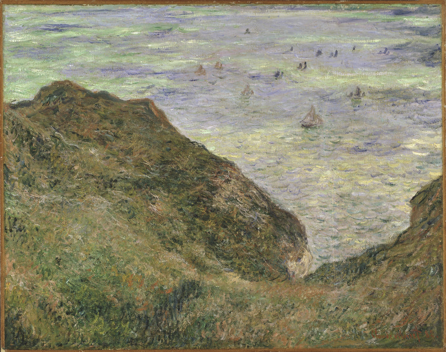 Widok na morze - Claude Monet
