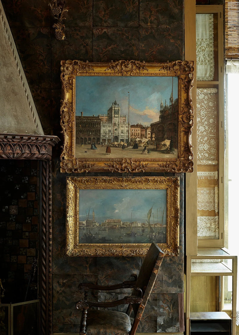 Widok na Riva degli Schiavoni i Piazzetta - Francesco Guardi