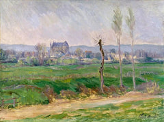 Widok na Vernon W1061 - Claude Monet