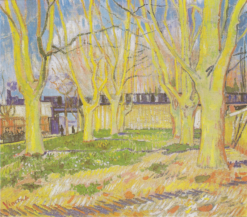 Wiadukt - Vincent van Gogh
