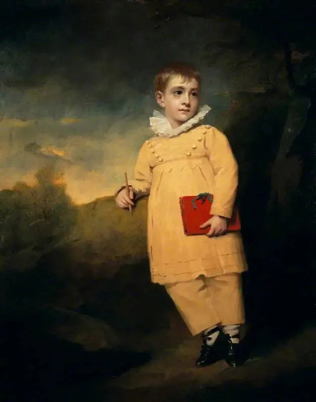 Walter Ross, aktywny około 1822 ['Żóły chłopiec'] - Henry Raeburn