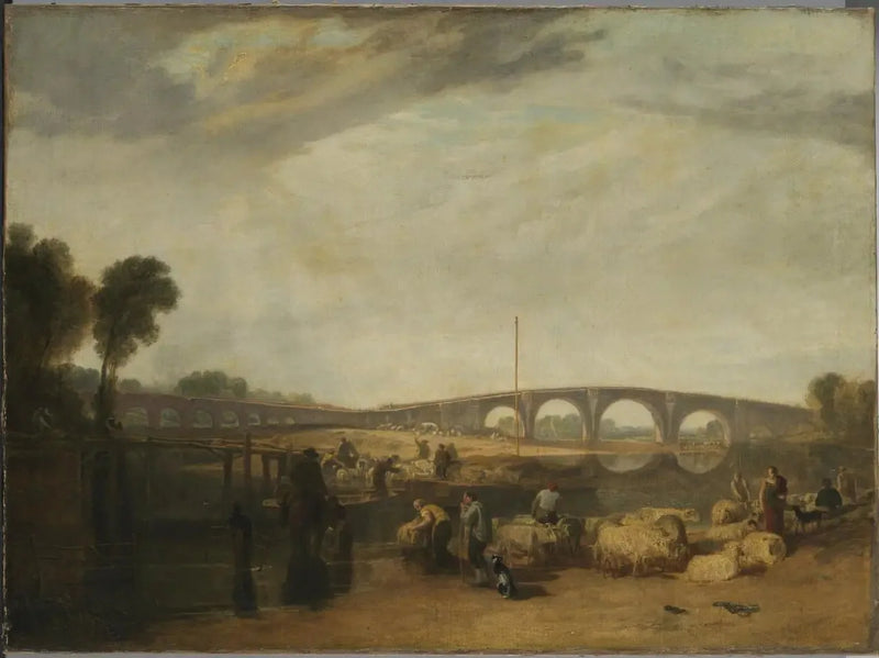 Mosty Waltona - J. M. W. Turner