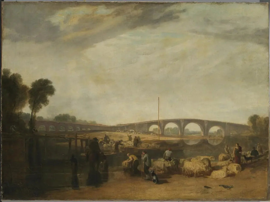 Mosty Waltona - J. M. W. Turner