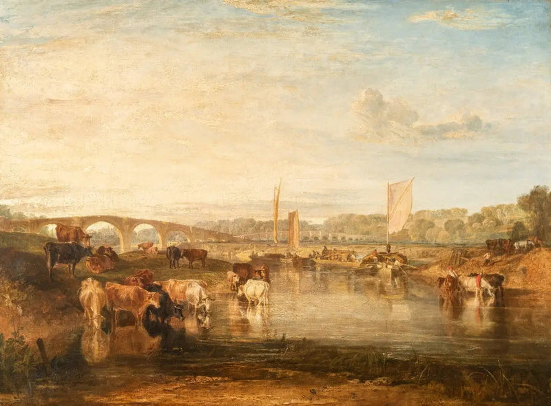 Mosty Waltona - J. M. W. Turner