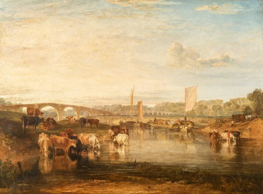 Mosty Waltona - J. M. W. Turner