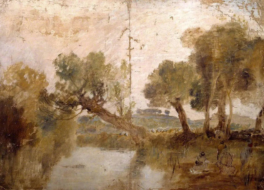 Mycie owiec - J. M. W. Turner