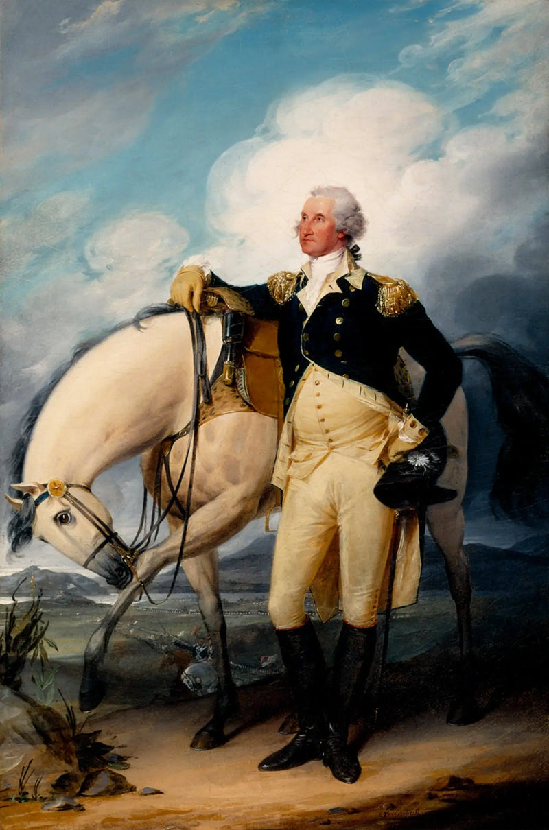 Waszyngton w Verplanck's Point - John Trumbull