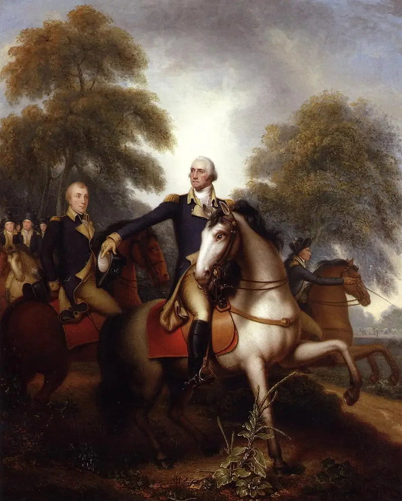Waszyngton przed Yorktown - Rembrandt Peale