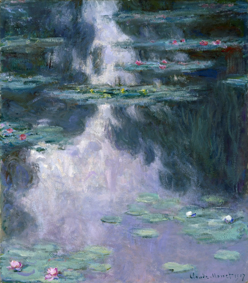 Nenufary (Nymphéas) - Claude Monet