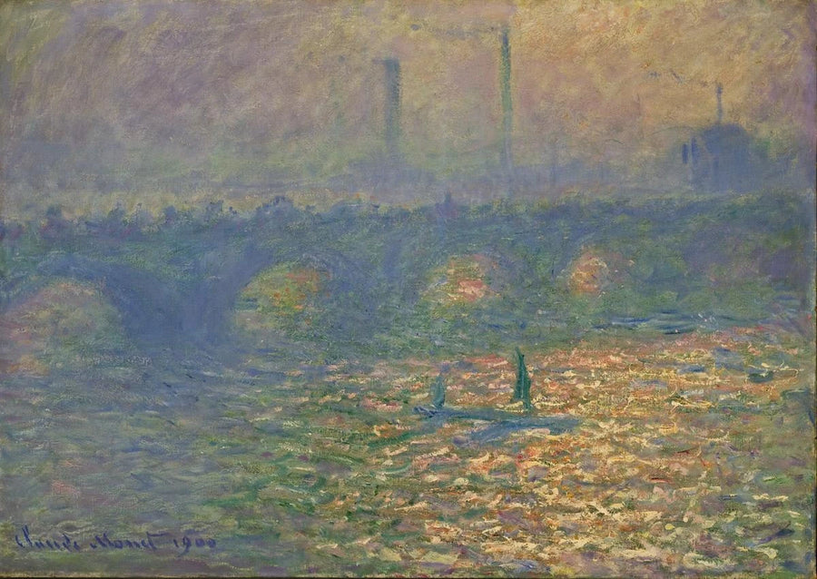 Most Waterloo - Claude Monet