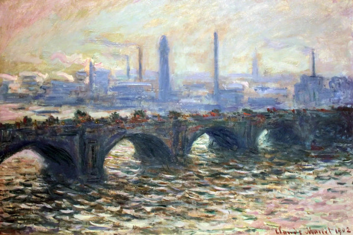Most Waterloo, 1902 - Claude Monet