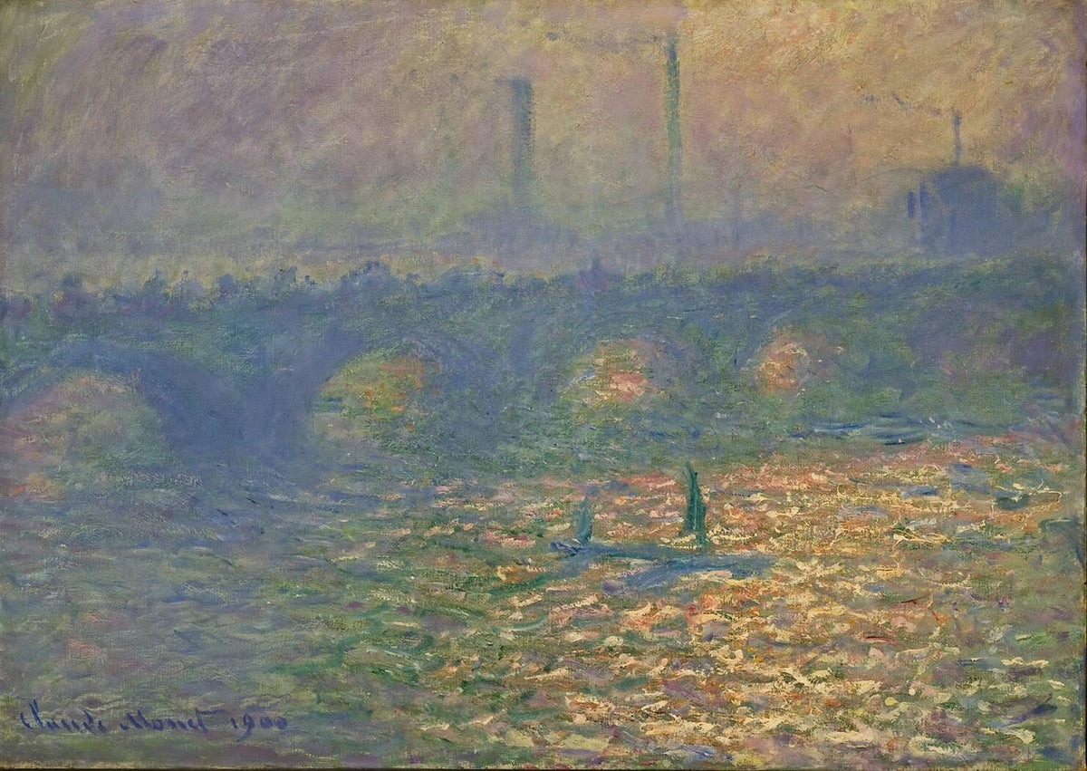 Most Waterloo W1555 - Claude Monet
