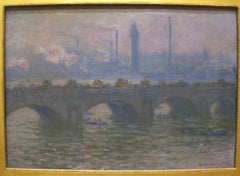 Most Waterloo, wersja Worcestera - Claude Monet