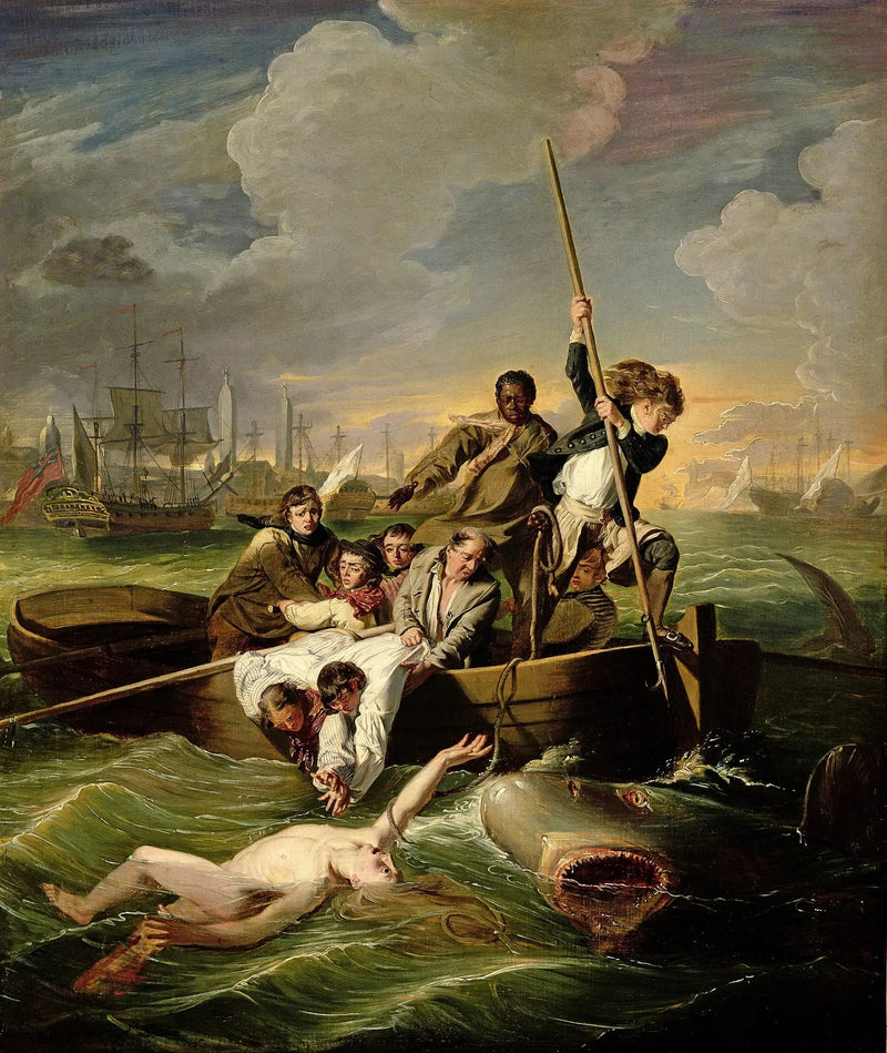 Watson i rekin - John Singleton Copley