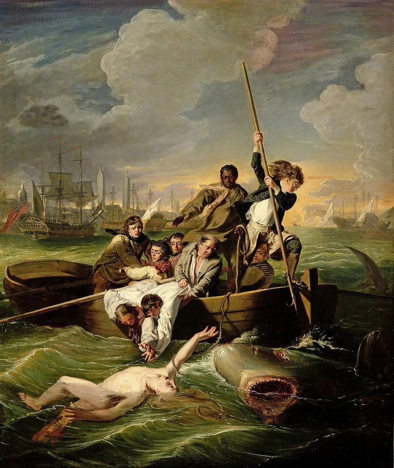 Watson i rekin - John Singleton Copley