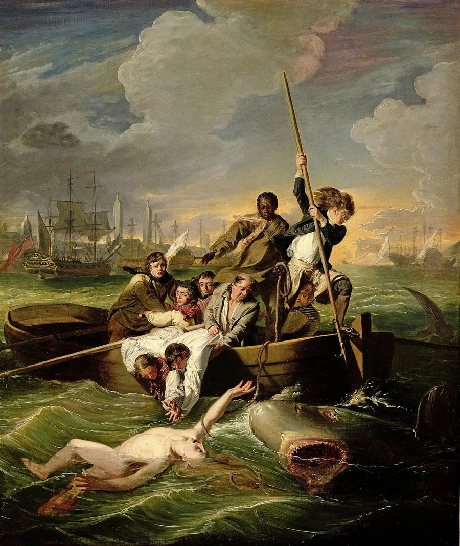 Watson i rekin - John Singleton Copley