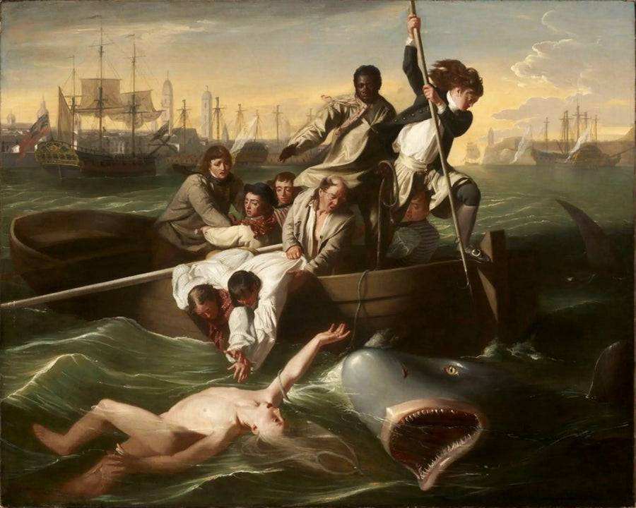 Watson i rekin - John Singleton Copley