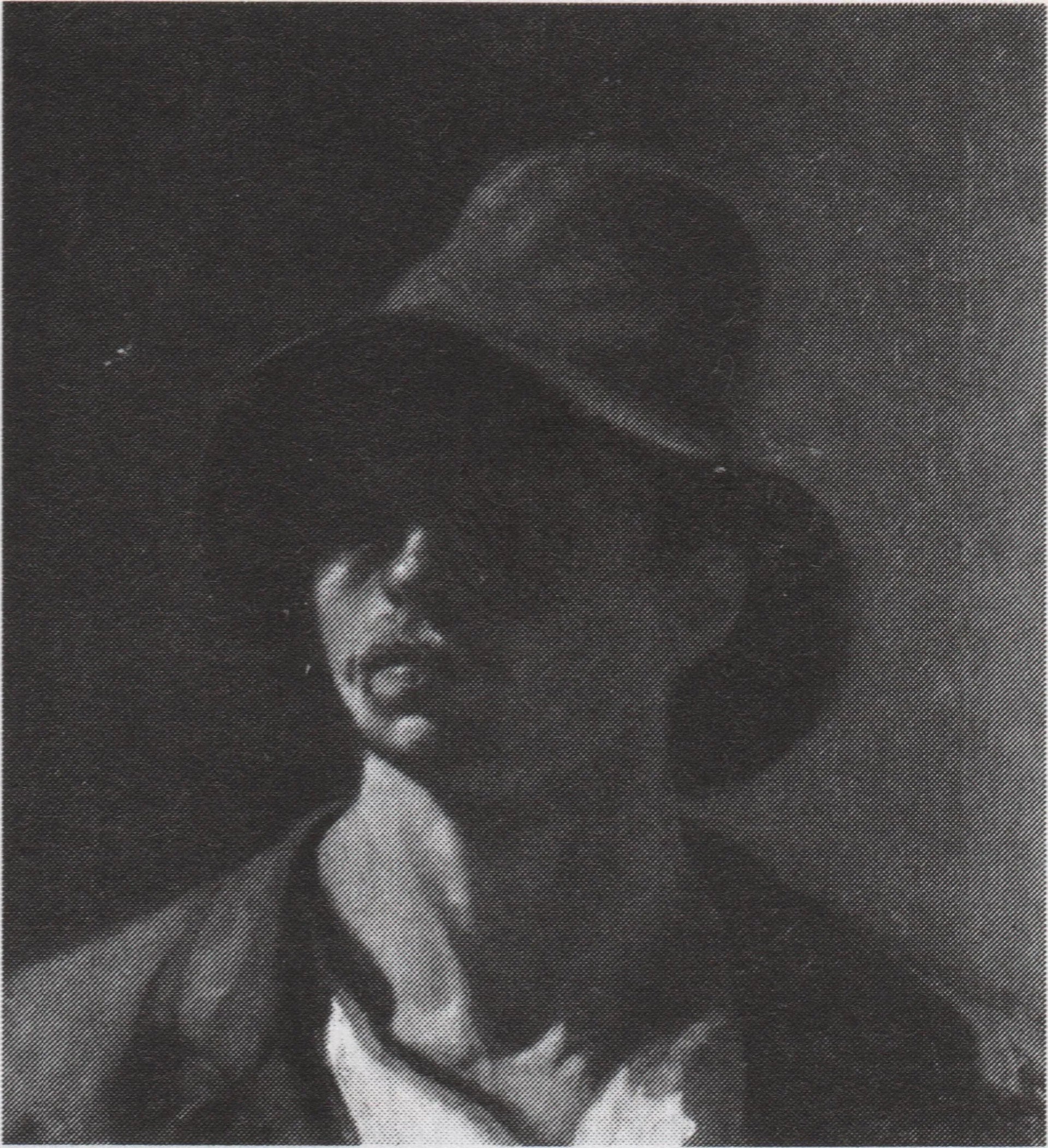 Werkershoofd (zelfportret) - Theo van Doesburg image 1 reproduction artisanale de tableau