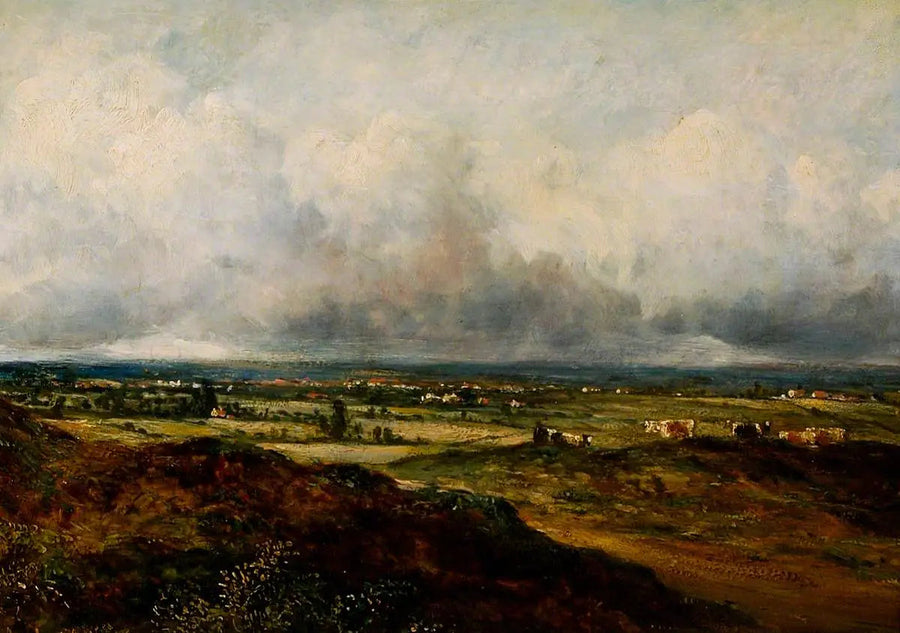 West End Fields w kierunku Harrow, Londyn - John Constable